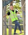 KORNTEX Childrens Safety Vest Esbjerg - 4 Reflective Stripes Warnweste personalisierbar