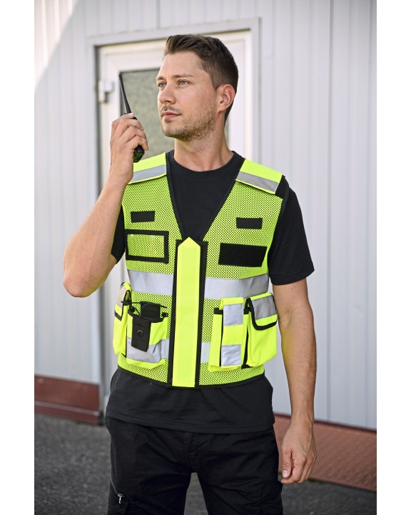 Veste personnalisable KORNTEX Mesh Tactical Vest Sparta