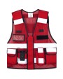 Veste personnalisable KORNTEX Mesh Tactical Vest Sparta