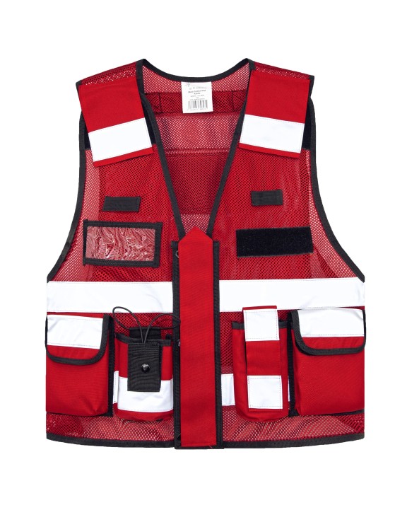 Veste personnalisable KORNTEX Mesh Tactical Vest Sparta