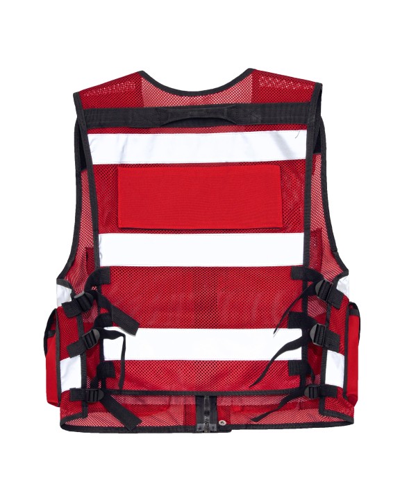Veste personnalisable KORNTEX Mesh Tactical Vest Sparta