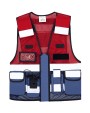 Veste personnalisable KORNTEX Mesh Tactical Vest Sparta