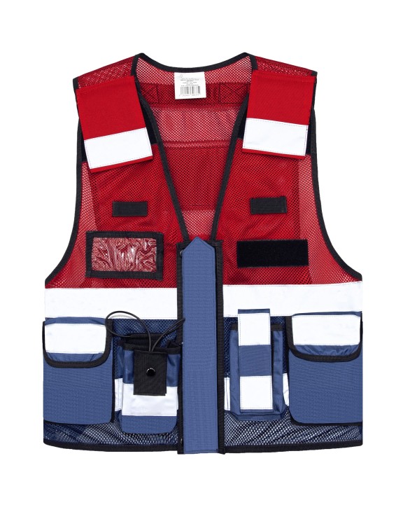 Veste personnalisable KORNTEX Mesh Tactical Vest Sparta