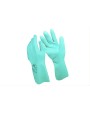 KORNTEX Nitrile Gloves Velourised Ankara Mütze, Schal & Handschuh personalisierbar