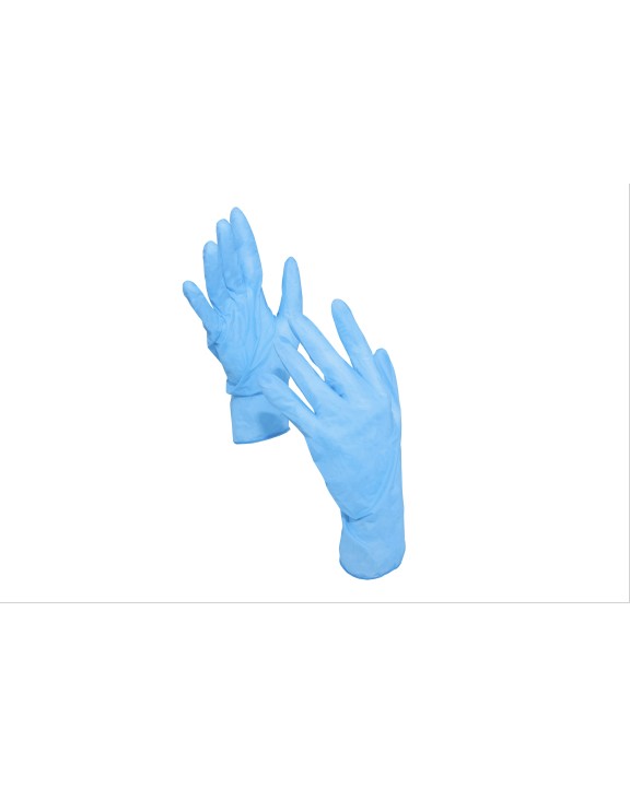Bonnet, Écharpe & Gant personnalisable KORNTEX Disposable Nitrile Gloves Kars (Pack of 100)