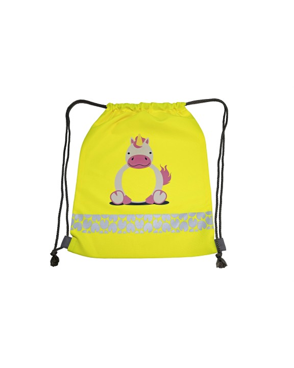 Sac & bagagerie personnalisable KORNTEX Childrens Gym Bag Funtastic Wildlife