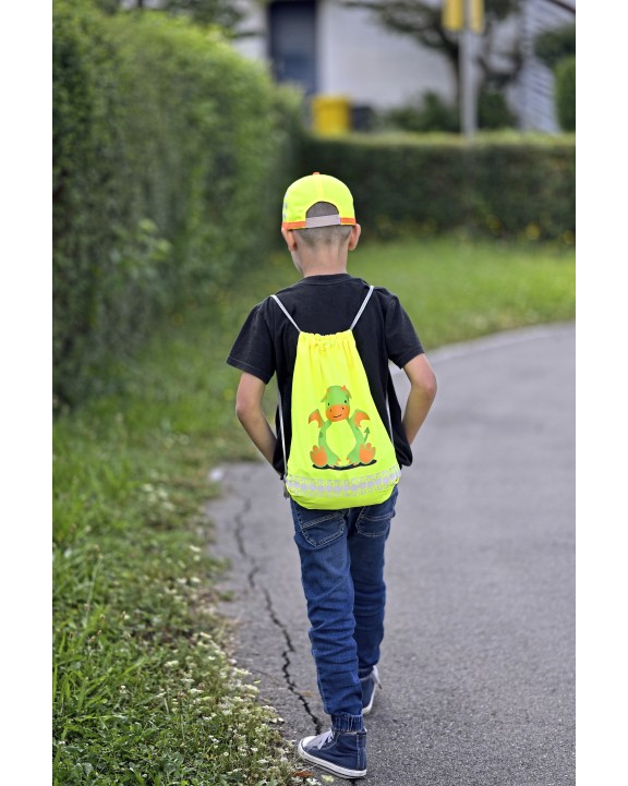 Sac & bagagerie personnalisable KORNTEX Childrens Gym Bag Funtastic Wildlife