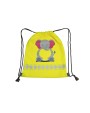 Sac & bagagerie personnalisable KORNTEX Childrens Gym Bag Funtastic Wildlife