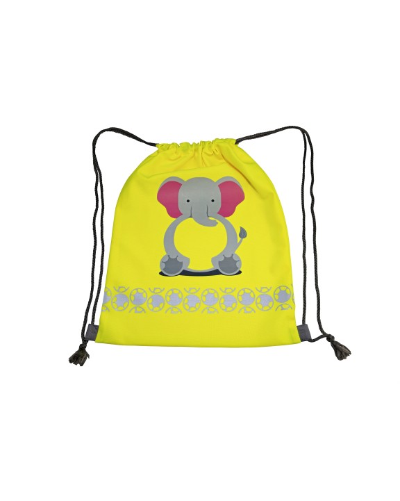 Sac & bagagerie personnalisable KORNTEX Childrens Gym Bag Funtastic Wildlife