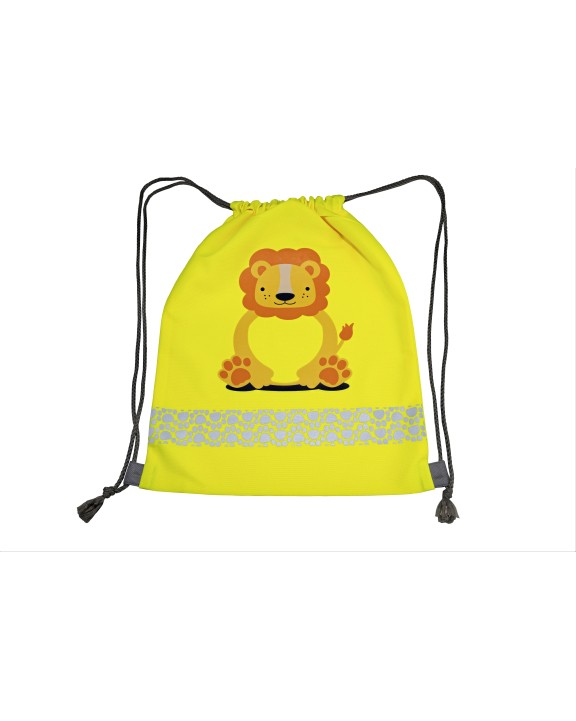 Sac & bagagerie personnalisable KORNTEX Childrens Gym Bag Funtastic Wildlife