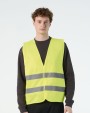 SOL'S Safety Pro Vest Jacke personalisierbar