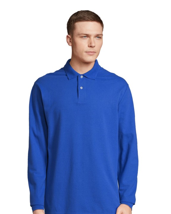 Polo personnalisable SOL'S Unisex Pacific Polo Shirt Longsleeve