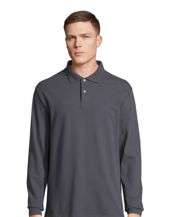 Polo personnalisable SOL'S Unisex Pacific Polo Shirt Longsleeve