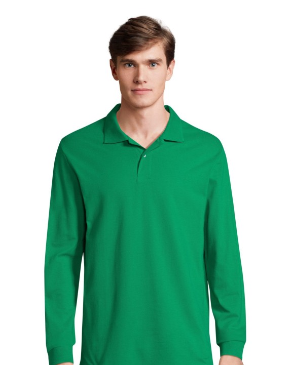 Poloshirt SOL'S Unisex Pacific Polo Shirt Longsleeve voor bedrukking &amp; borduring
