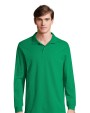 Polo personnalisable SOL'S Unisex Pacific Polo Shirt Longsleeve