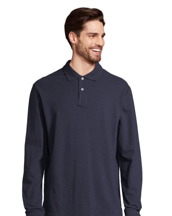 Polo personnalisable SOL'S Unisex Pacific Polo Shirt Longsleeve