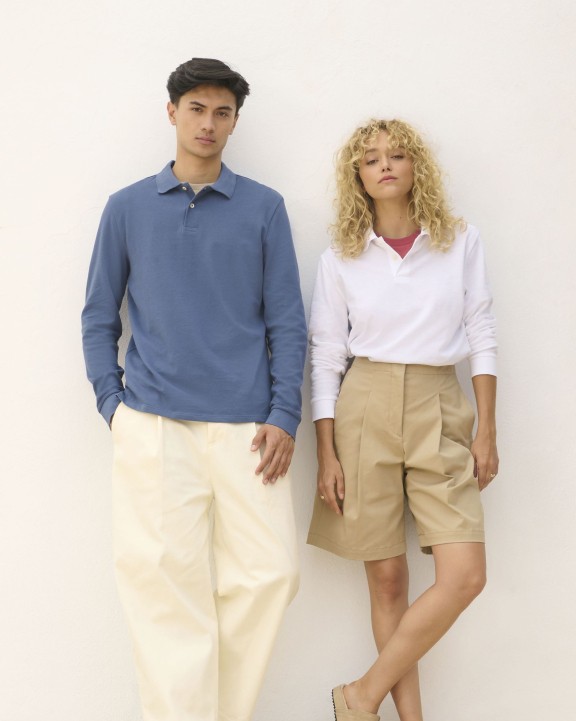 Polo personnalisable SOL'S Unisex Pacific Polo Shirt Longsleeve