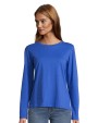 T-shirt personnalisable SOL'S Women´s Monarch Long Sleeve T-Shirt