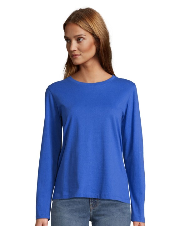 T-shirt personnalisable SOL'S Women´s Monarch Long Sleeve T-Shirt