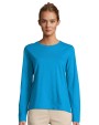 T-shirt personnalisable SOL'S Women´s Monarch Long Sleeve T-Shirt