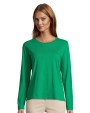 SOL'S Women´s Monarch Long Sleeve T-Shirt T-Shirt personalisierbar