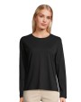 T-shirt personnalisable SOL'S Women´s Monarch Long Sleeve T-Shirt
