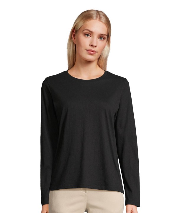 T-shirt personnalisable SOL'S Women´s Monarch Long Sleeve T-Shirt