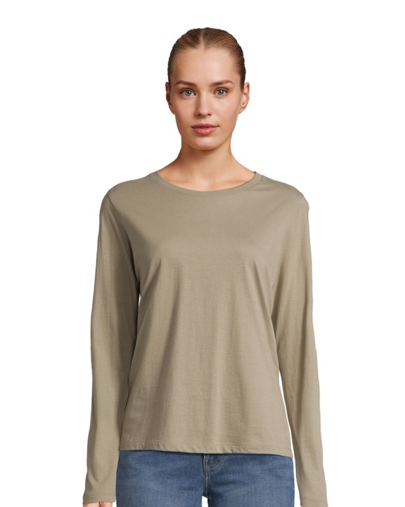 T-shirt personnalisable SOL'S Women´s Monarch Long Sleeve T-Shirt