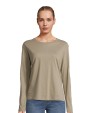 SOL'S Women´s Monarch Long Sleeve T-Shirt T-Shirt personalisierbar