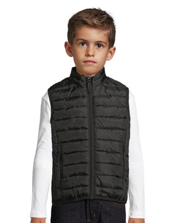 SOL'S Kids´ Stream Bodywarmer Jacke personalisierbar