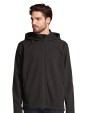 SOL'S Men´s Race Softshell Hooded Jacket Softshell personalisierbar