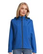 SOL'S Women´s Race Softshell Hooded Jacket Softshell personalisierbar