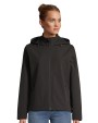 SOL'S Women´s Race Softshell Hooded Jacket Softshell personalisierbar