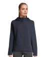 SOL'S Women´s Race Softshell Hooded Jacket Softshell personalisierbar