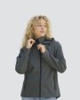 SOL'S Women´s Race Softshell Hooded Jacket Softshell personalisierbar