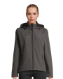 SOL'S Women´s Race Softshell Hooded Jacket Softshell personalisierbar