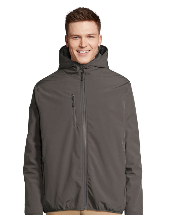 SOL'S Men´s Falcon Padded Jacket Jacke personalisierbar