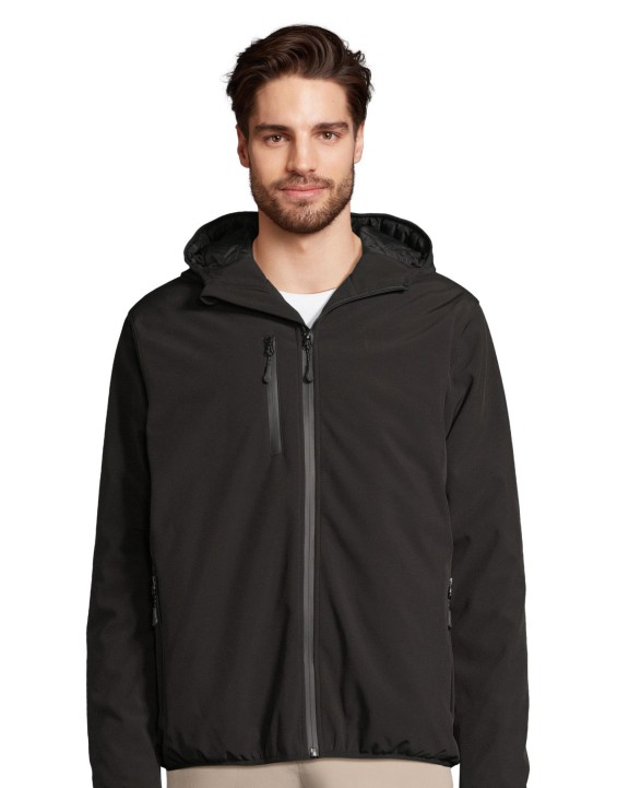 SOL'S Men´s Falcon Padded Jacket Jacke personalisierbar