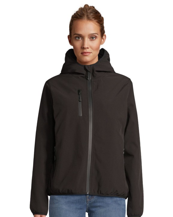SOL'S Women´s Falcon Padded Jacket Jacke personalisierbar