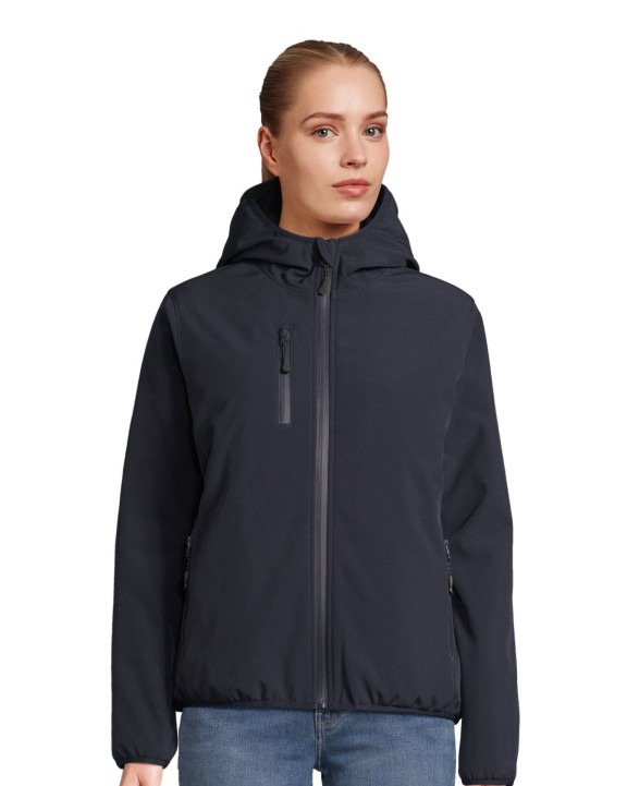 SOL'S Women´s Falcon Padded Jacket Jacke personalisierbar