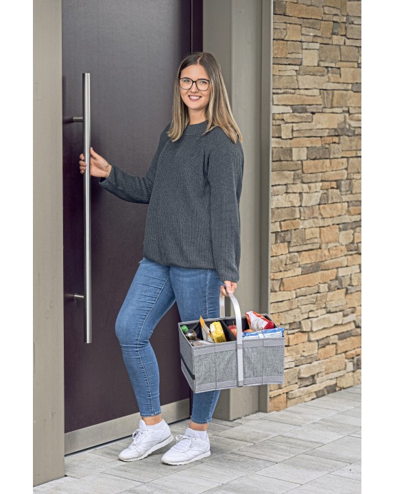Sac & bagagerie personnalisable L-MERCH Universal Folding Basket