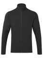 PREMIER Men´s ´Recyclight´ Full Zip Micro Fleece noir personnalisable