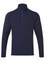 PREMIER Men´s ´Recyclight´ Full Zip Micro Fleece bleu marine personnalisable