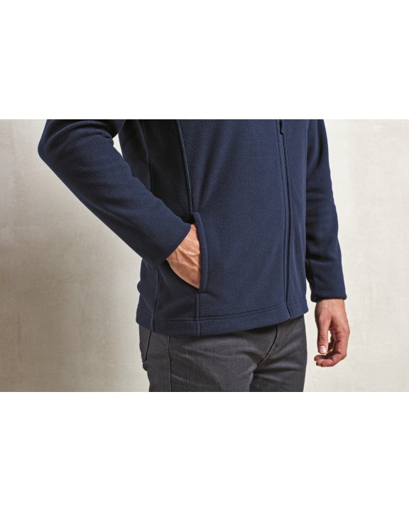 Polar Fleece PREMIER Men´s ´Recyclight´ Full Zip Micro Fleece voor bedrukking &amp; borduring
