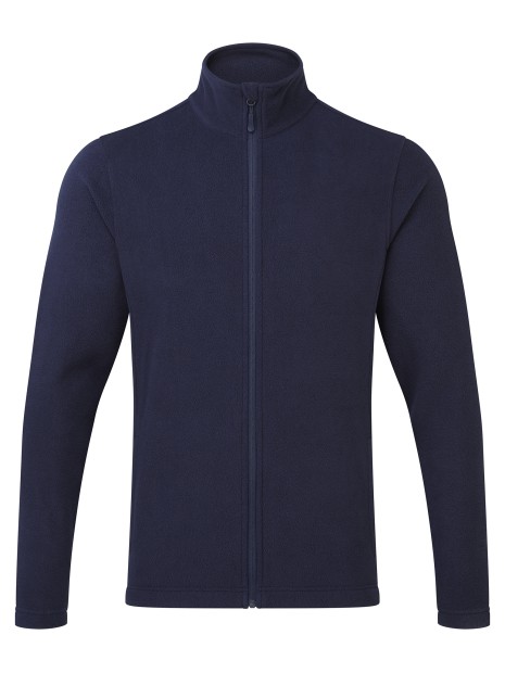 PREMIER Men´s ´Recyclight´ Full Zip Micro Fleece  personnalisable