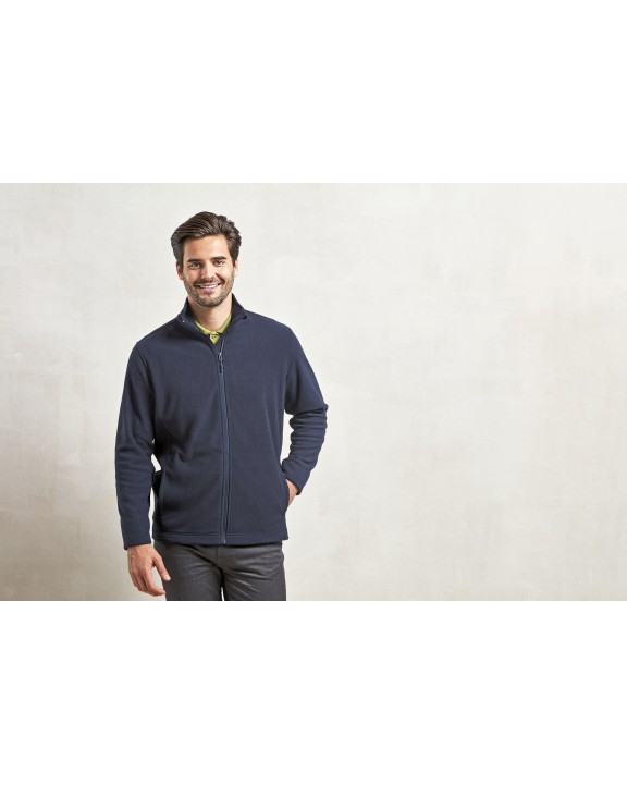 Polar Fleece PREMIER Men´s ´Recyclight´ Full Zip Micro Fleece voor bedrukking &amp; borduring