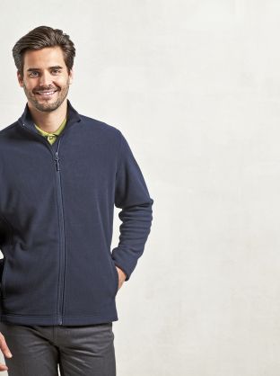Men´s ´Recyclight´ Full Zip Micro Fleece
