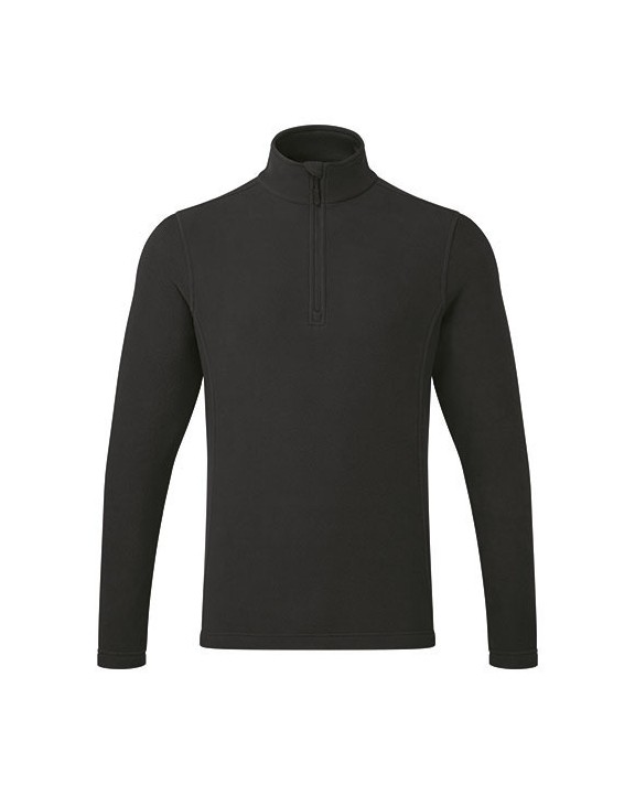 Laine polaire personnalisable PREMIER Unisex ´Recyclight´ 1/4 Zip Micro Fleece