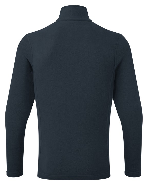 Laine polaire personnalisable PREMIER Unisex ´Recyclight´ 1/4 Zip Micro Fleece