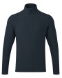Laine polaire personnalisable PREMIER Unisex ´Recyclight´ 1/4 Zip Micro Fleece